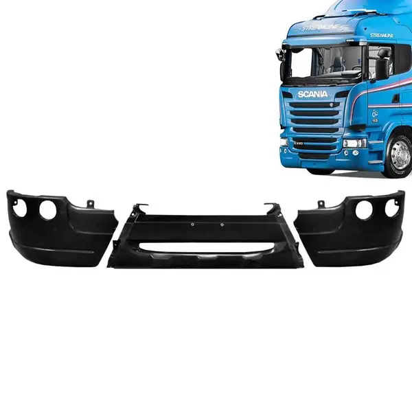 Capa de Parachoque Off Road para Caminhão Scania S5 após 2010 á 2018