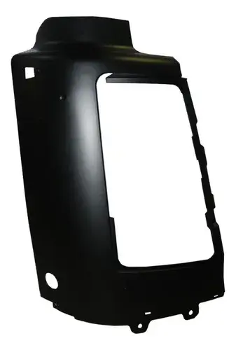Capa Moldura Farol Lado Direito Compatível Volvo FH 2004 A 2009