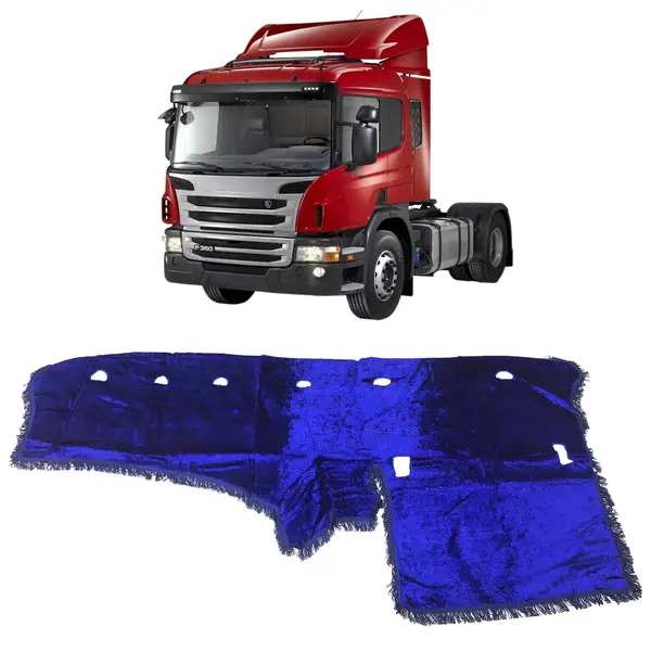Capa Painel Chinil Caminhão Modelo Scania Série 5 Cabine P