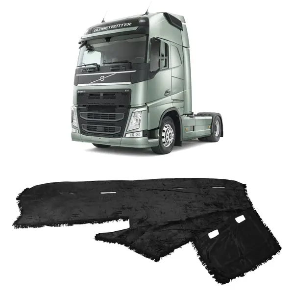 Capa Painel Chinil Caminhão Volvo FH Ano 2022... com Tablet