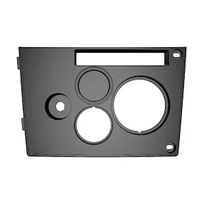Capa Painel Instr AP509 209296 1C4510A988BAYSC 98HU10A988BA 5630