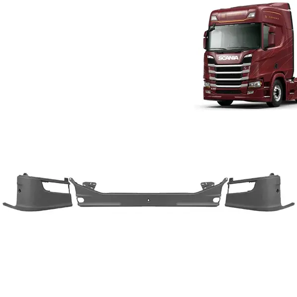 Capa Para-Choque Baixo para Caminhão Scania NTG Após 2019