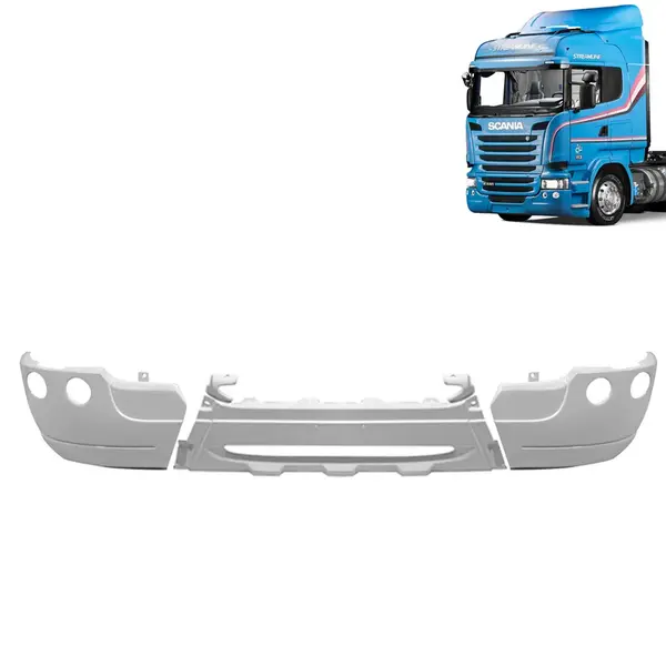 Capa Para-Choque Largo para Caminhão Scania P / G / R – S5 / S6 2010 á 2019