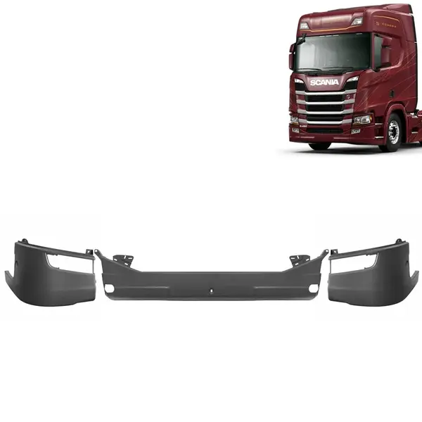 Capa Para-Choque Médio para Caminhão Scania NTG Após 2019