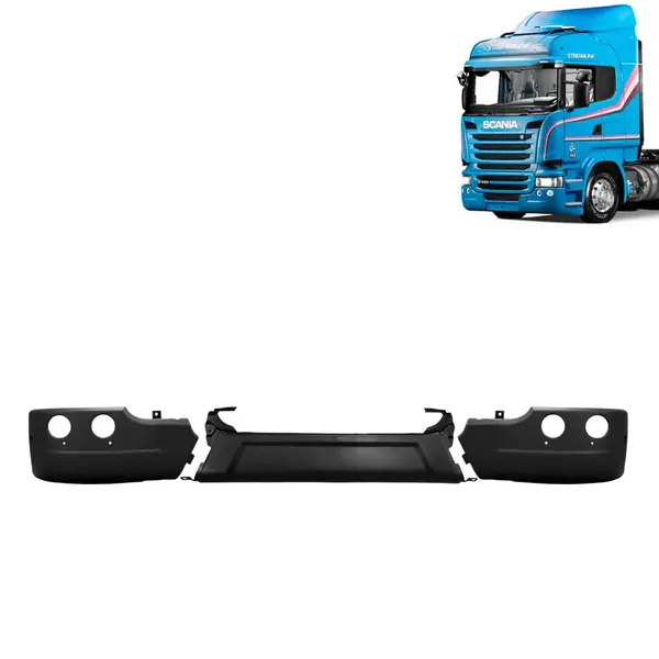 Capa Para-Choque para Caminhão Scania P / G / R – S5 / S6 2010 á 2019