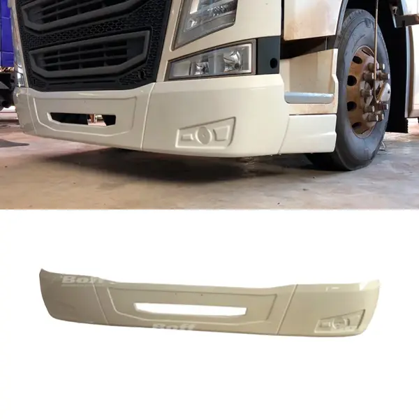 Capa Parachoque New FH Volvo Modelo Fechado com Faroletes