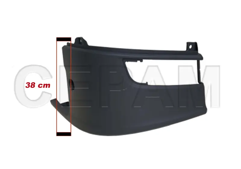 Capa Parachoque para Scania NTG Alto LD — 2529168