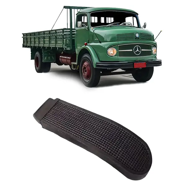 Capa Pedal Acelerador Caminhão MB 1111 1113 1313 1513 2013