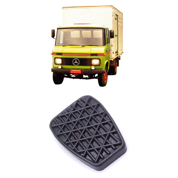 Capa Pedal Embreagem Hidraulica Caminhão MB 608 Antigo