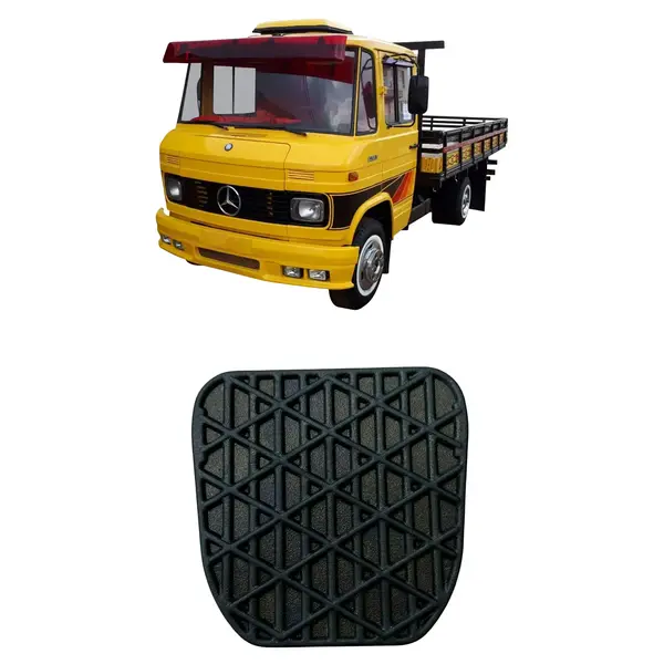 Capa Pedal Embreagem Hidraulica Caminhão MB 608 Moderno