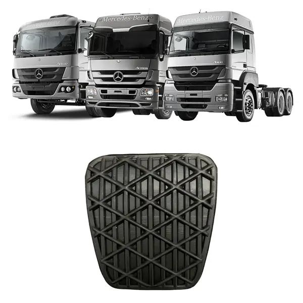 Capa Pedal Freio Caminhão MB Atego Axor Actros Sprinter 415