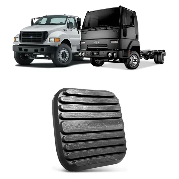 Capa Pedal Freio Embreagem Caminhão Ford F12000 F14000 Cargo