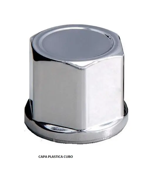 Capa Plastica 19MM P/cubo Universal