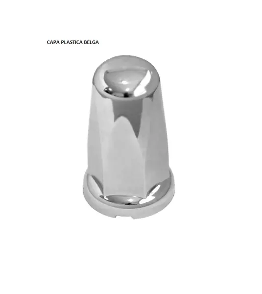 Capa Plastica 27MM Belga