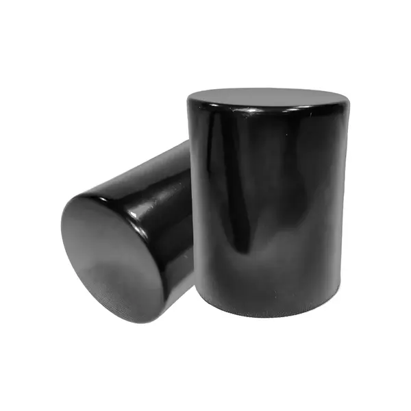 Capa Porca Boliviana Black 32mm/33mm - Kit com 60 Unidades para Caminhões e Ônibus