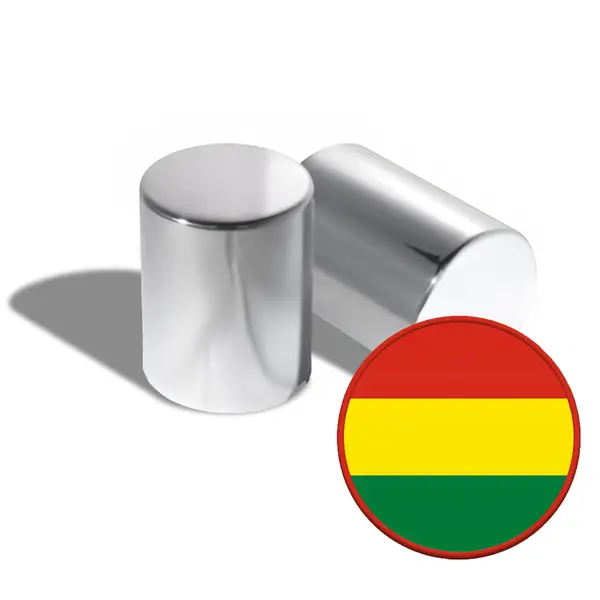 Capa Porca Cromada Caminhão 32 33 Mm Boliviana KIT com 90PÇ