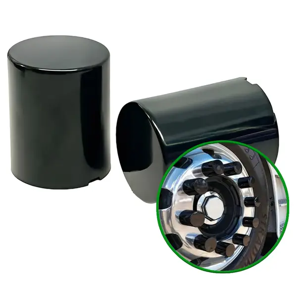 Capa Porca Preta Caminhão 32 33 Mm Boliviana KIT com 32PÇ