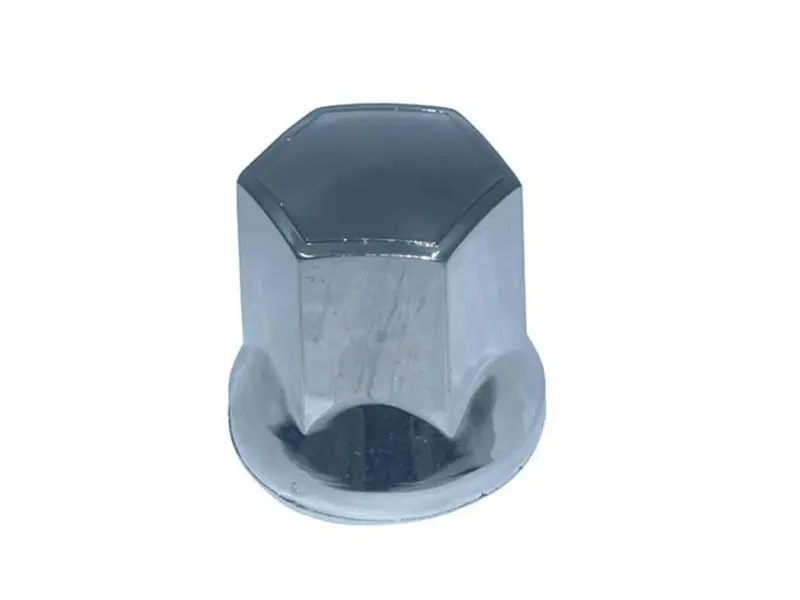Capa Porca Roda 33MM Sextavada Cromada — 345400000