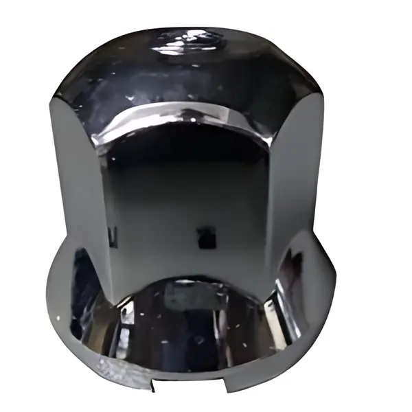 Capa Porca Roda Cromada Alta CH32 para MB — V0232