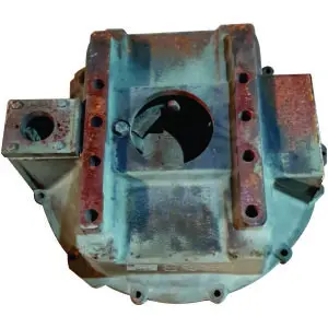Capa seca cambio ZF 007794 2T0141169C