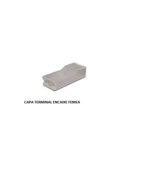 Capa Terminal Encaixe Femea