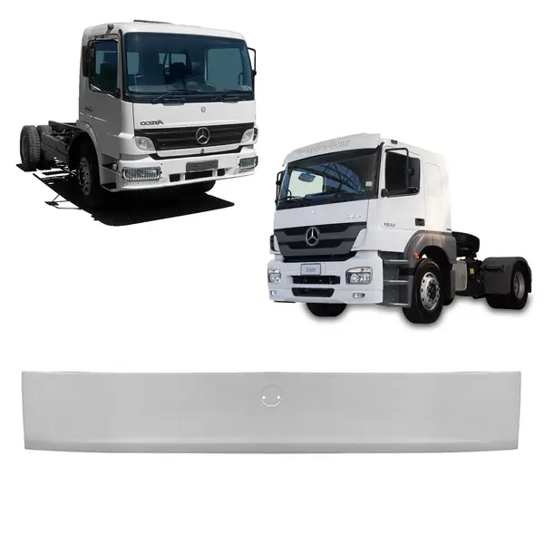 Capô Frontal Caminhão MB Axor Atego Traçado Fibra