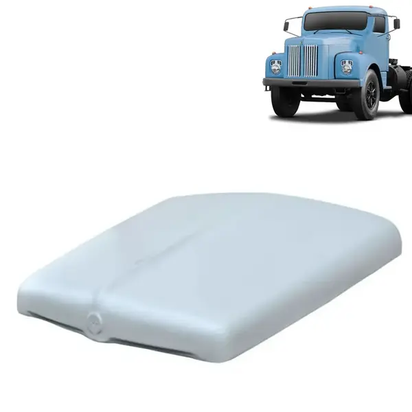 Capo Motor em Fibra para Caminhão Scania L75 L111 Jacaré