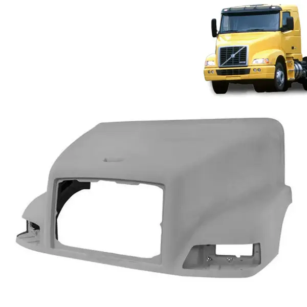 Capo Motor em Fibra Para Caminhão Volvo NH 2000 á 2006