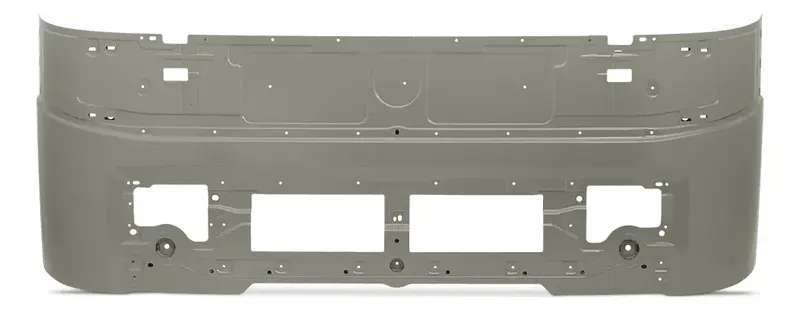 Capo Superior Painel Grade Frontal Compatível Volvo FH 2015 A 2021