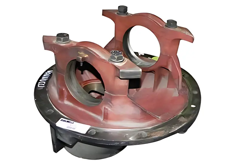 Carcaca Diferencial VW 12.140 13.190 15.190 — T12525083