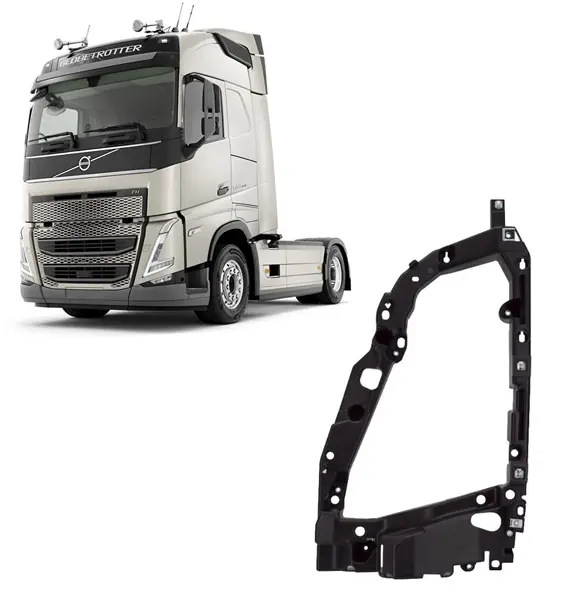 Carcaca Farol Dir para Volvo FH5 2021 Original — 84234669