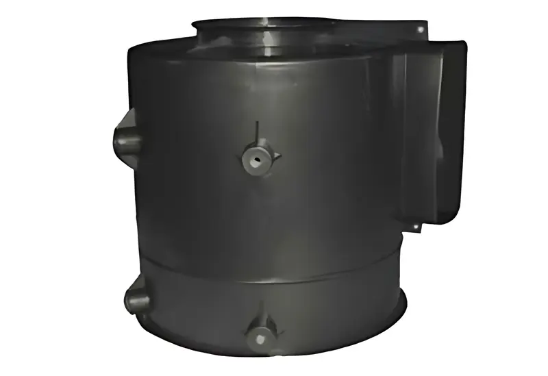 Carcaca Filtro Ar sem Elemento — BC459600CG