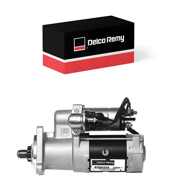 Carcaca Motor Partida 29MT 12V Delco Remy — 8200326C