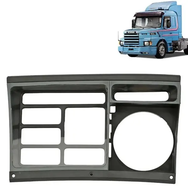 Carcaça Painel de Instrumentos para Caminhão Scania P93 R113 T113 R143 T143 Painel de Avião e Série 4 114 124
