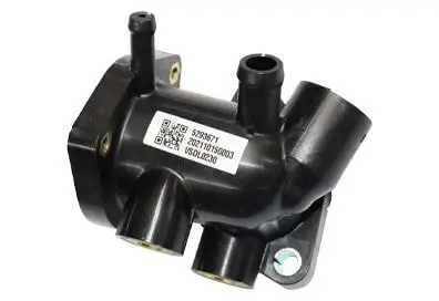Carcaca Termostato VW Volksbus 15.180 17.210EOD — 2W0121026