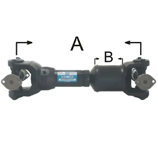 Cardan Completo para Trator Valmet Mf Jd — 41-838
