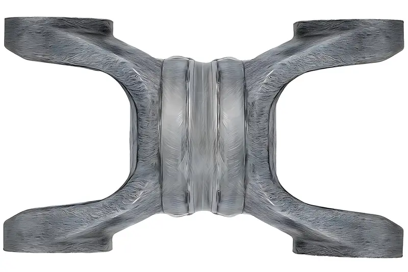 Cardan Parcial 130MM Aco Trator — 41-882
