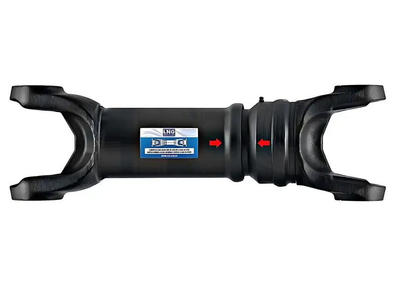 Cardan Parcial Coletor para Volvo FH12 FM12 — 41-788T