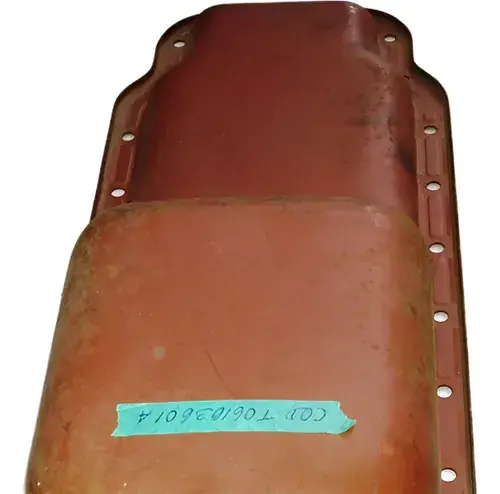Carter Aluminio para Motor Perkins — T06103601A