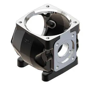 Carter(lk 38 - Lubrif. na Flange)