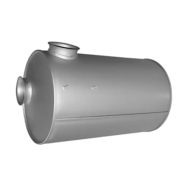 Catalizador Escape para Volvo FH FM EURO III — 3979599