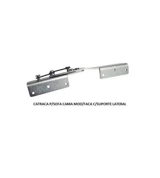 Catraca P/sofa Cama Mod/faca C/suporte Lateral