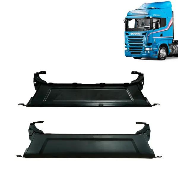 Centro Capa Para-Choque para Caminhão Scania P / G / R – S5 / S6 2010 á 2019