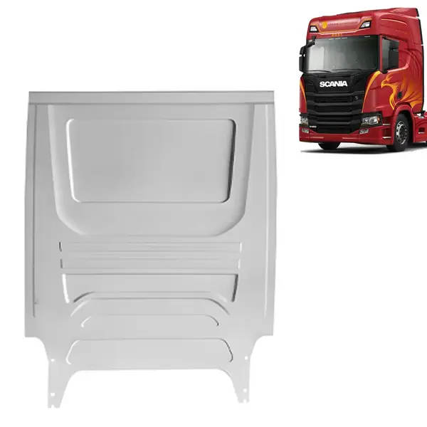 Centro Chapa Traseira Cabine para Caminhão Scania NTG Cabine R