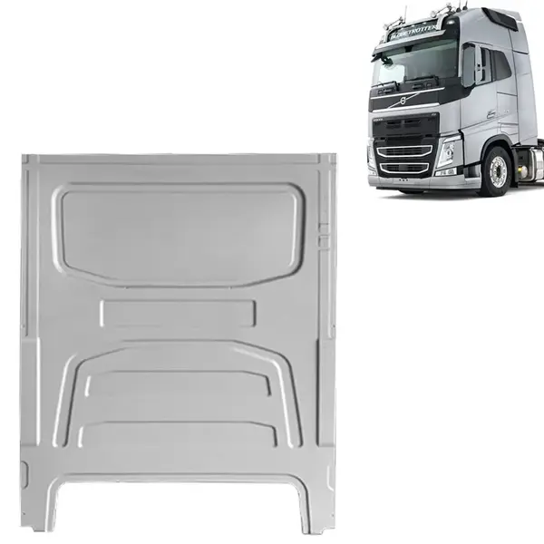 Centro Chapa Traseira Cabine para Caminhão Volvo FH Globetrotter Após 2015