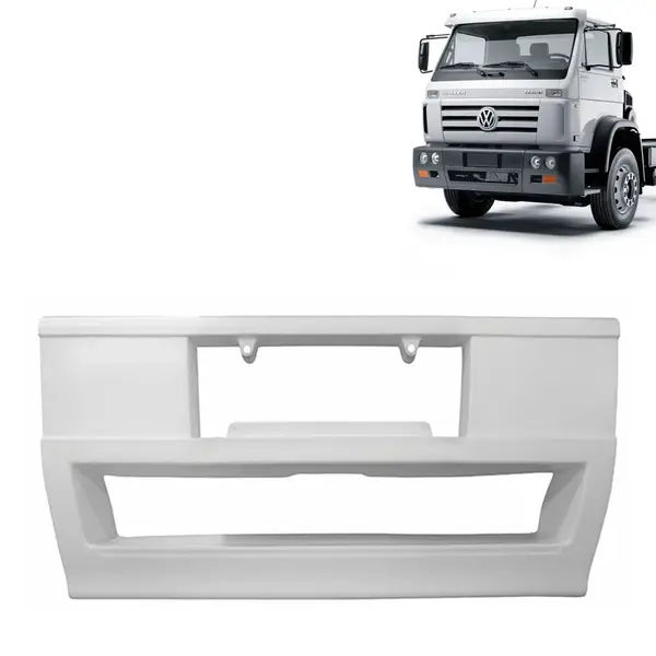 Centro Para-Choque Dianteiro para Caminhão VW Titan / Worker