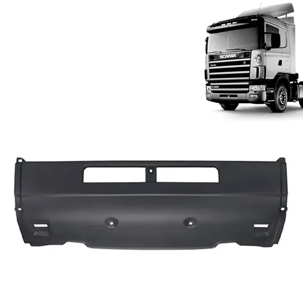 Centro Para-Choque em Fibra para Caminhão Scania S4 R 114 / T124 / P94