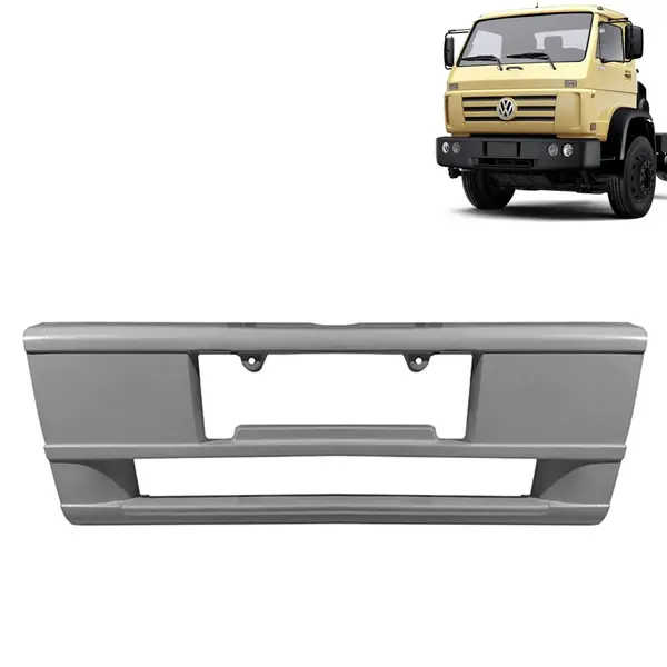 Centro Para-Choque Estreita para Caminhão VW Worker Cinza
