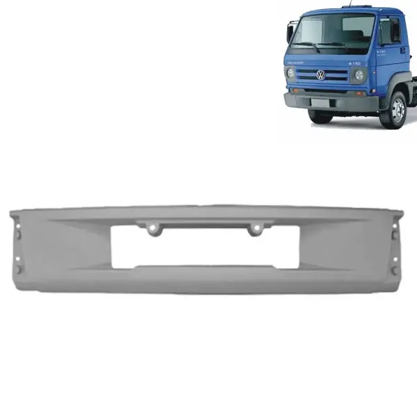 Centro Para-Choque para Caminhão VW Delivery 2005 á 2012 Cinza