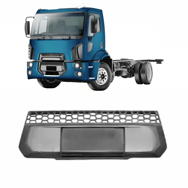 Centro Parachoque Dianteiro Caminhão Ford Cargo 2011